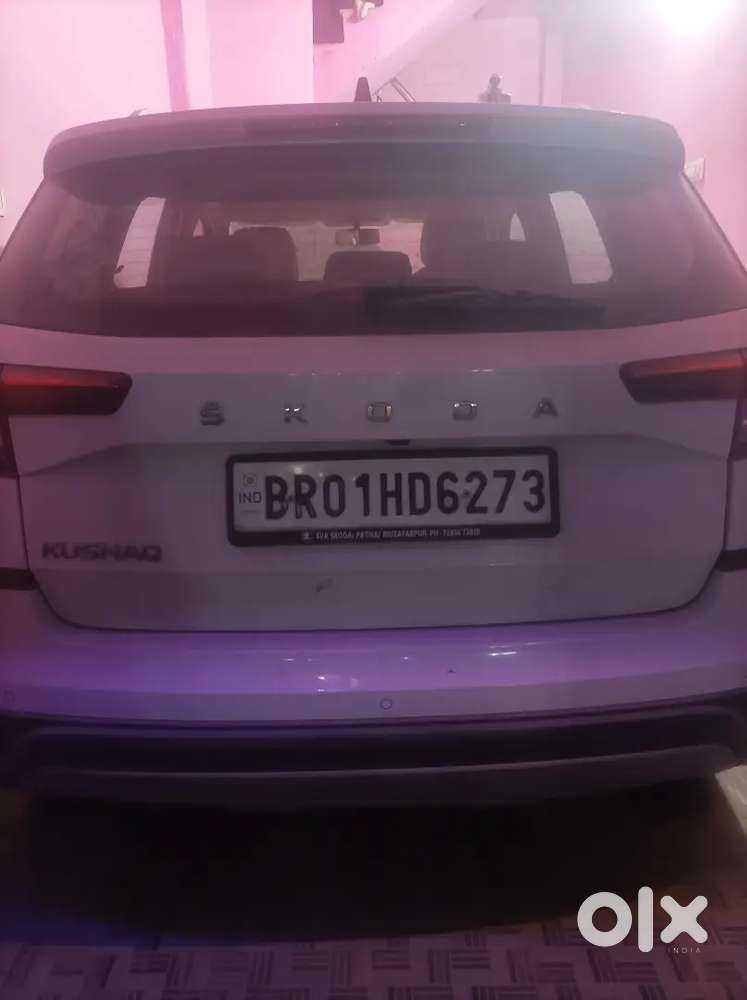 Skoda Kushaq 2023 Petrol Well Maintained