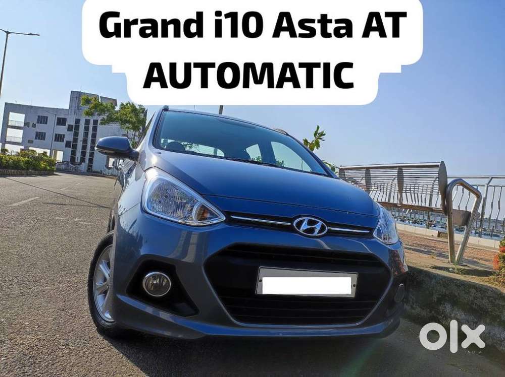 Hyundai Grand I10 Asta Automatic 1.2 Kappa Vtvt, 2014, Petrol