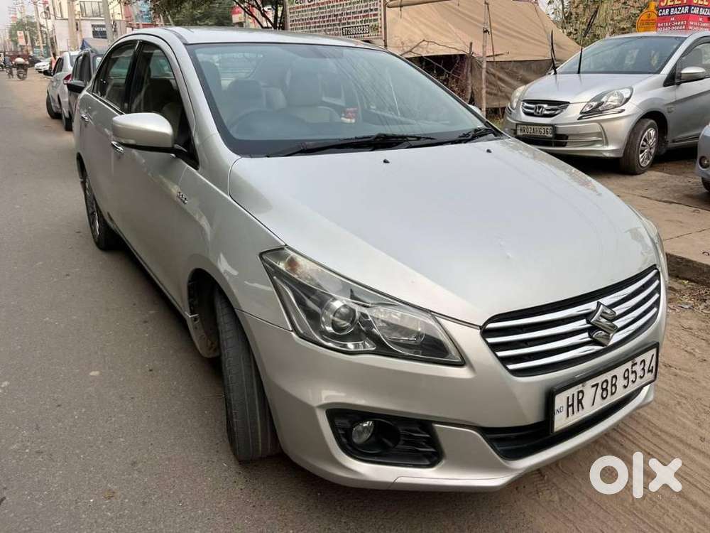 Maruti Suzuki Ciaz Zdi Alpha, 2016, Diesel
