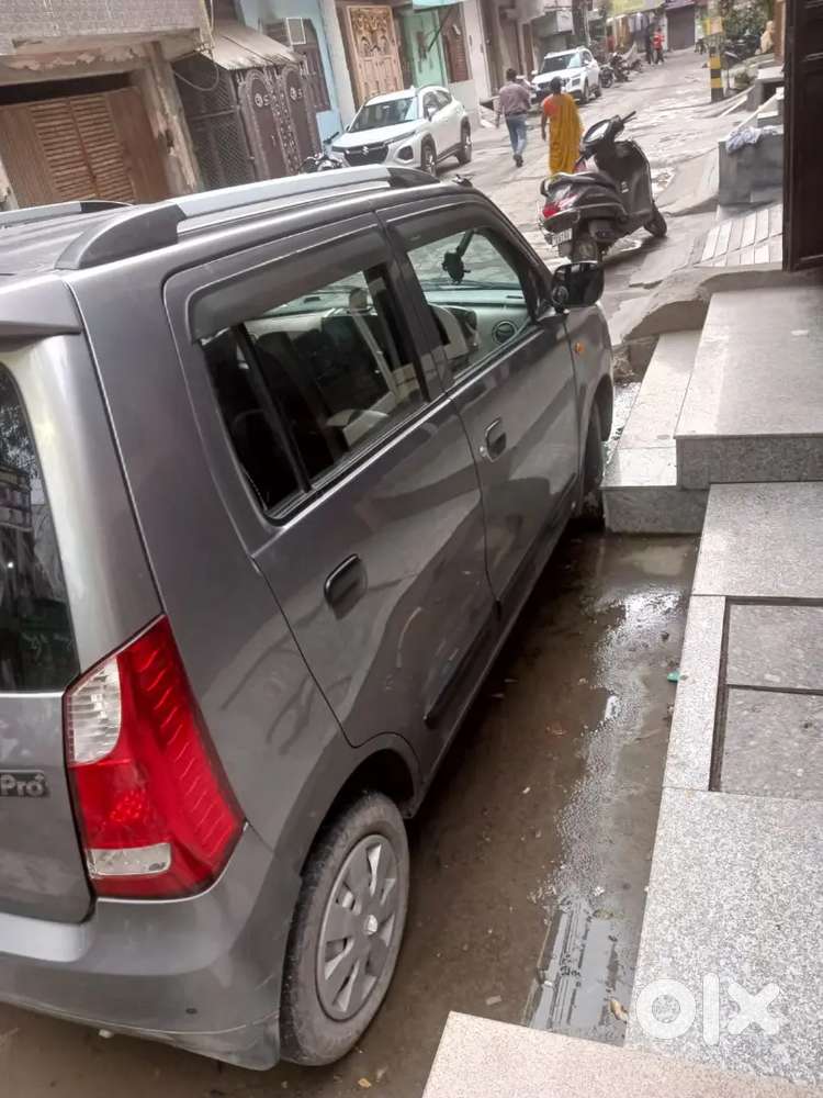 Maruti Suzuki Wagon R 2019 Cng & Hybrids Good Condition
