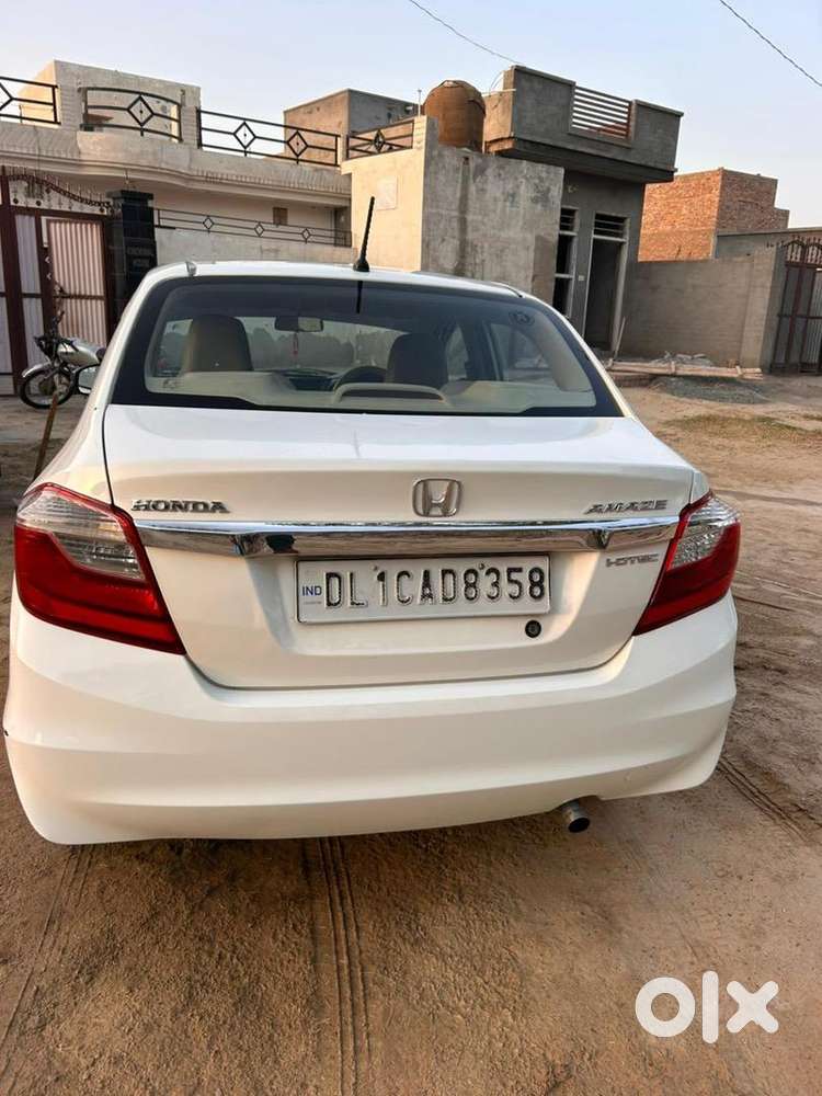 Honda Amaze 2017 Diesel Good Condition