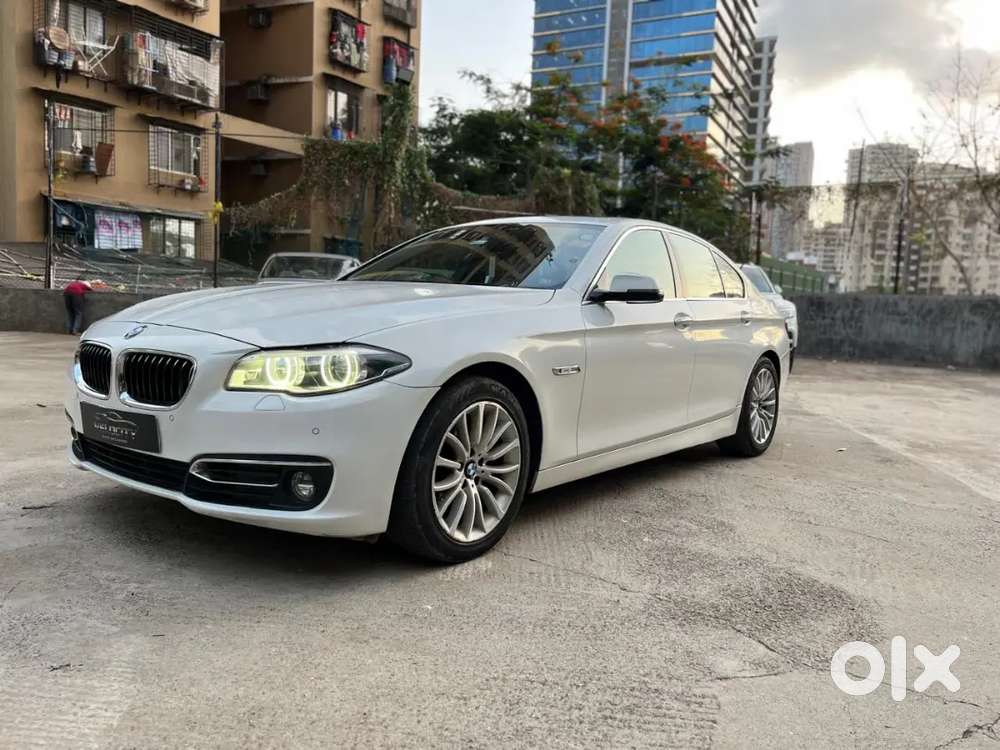 Bmw 5 Series 2015 Diesel Well Maintained
