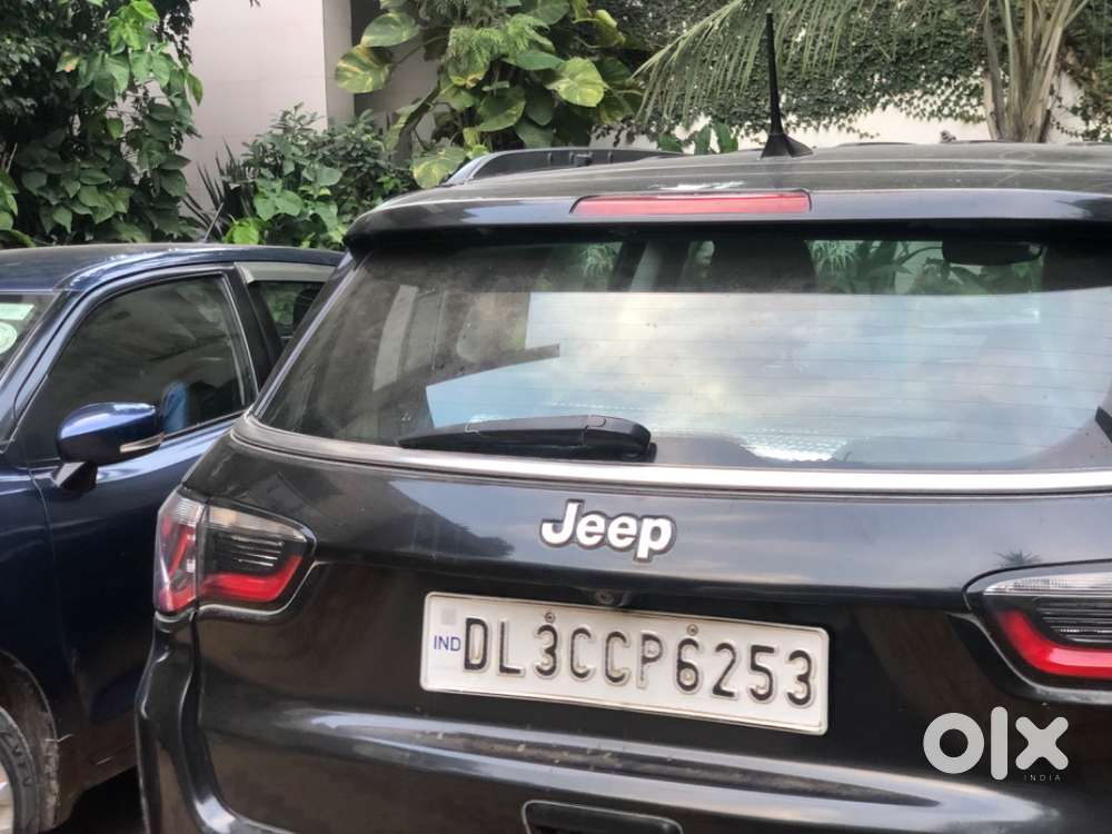 Jeep Compass 2018 Petrol Automatic
