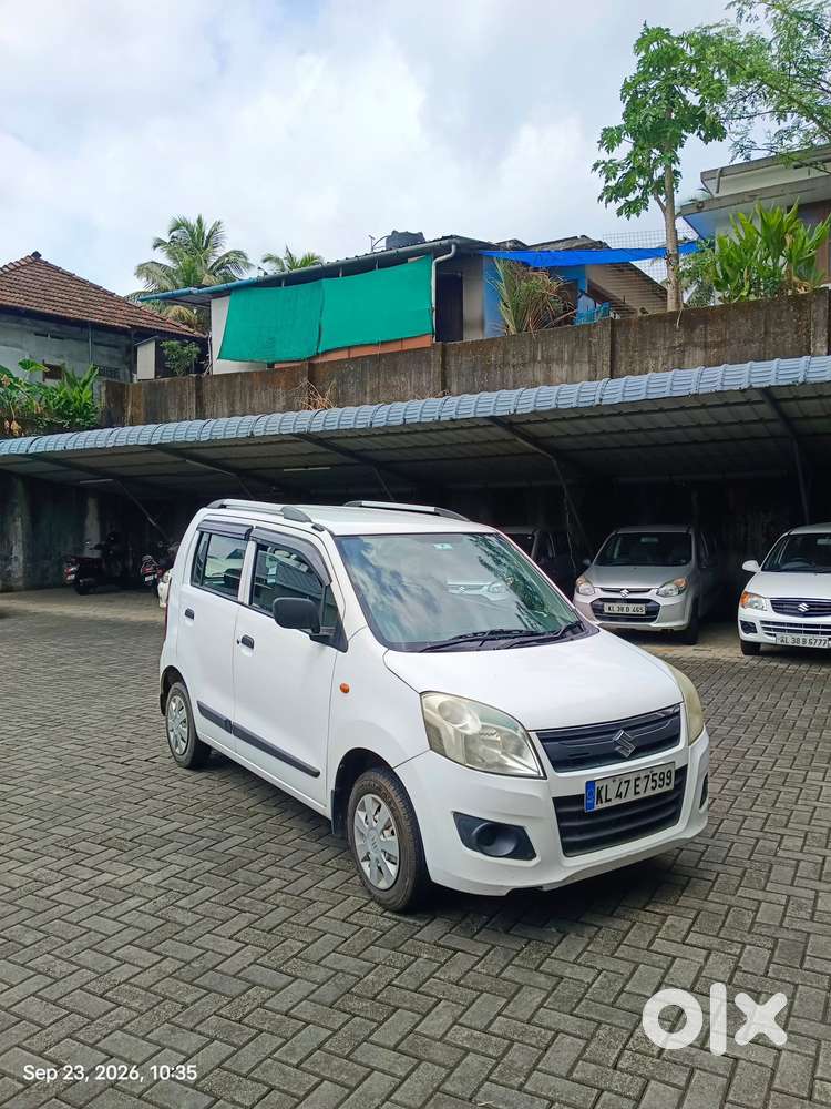Maruti Suzuki Wagon R Lxi, 2015, Petrol