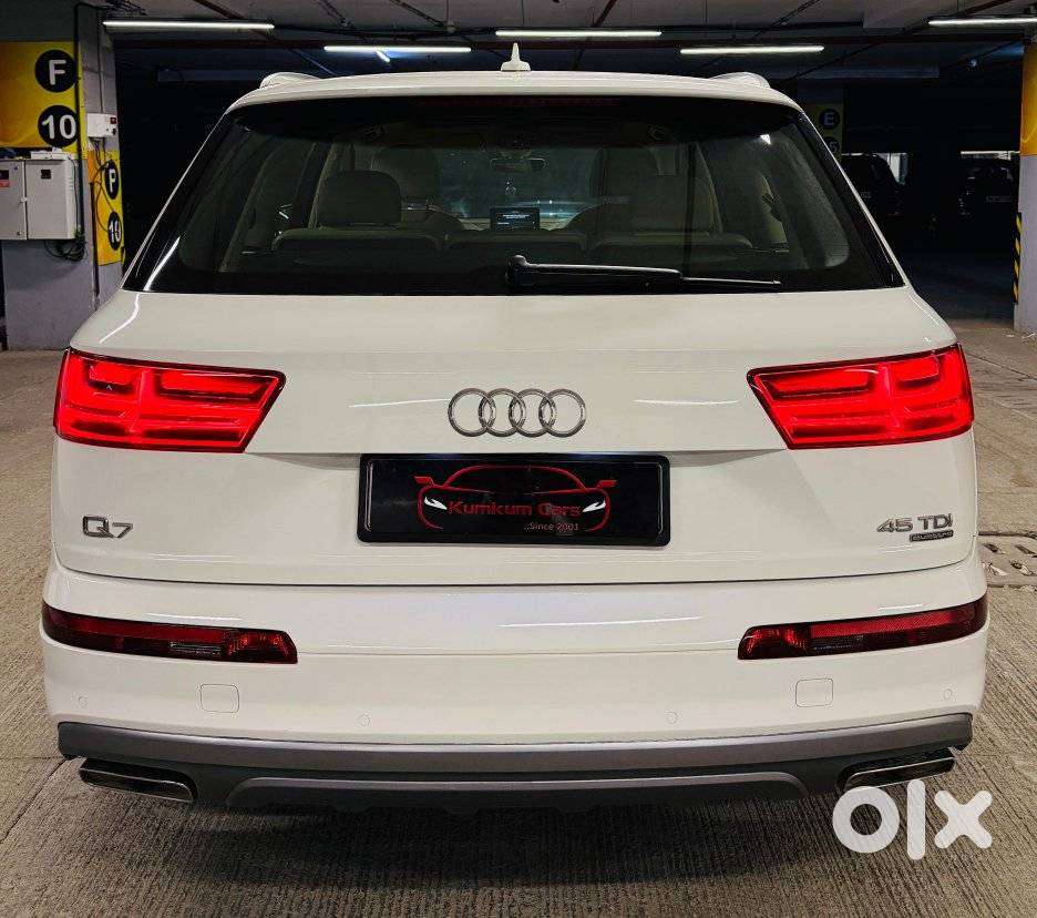 Audi Q7 3.0 45 Tdi Quattro Technology, 2017, Diesel