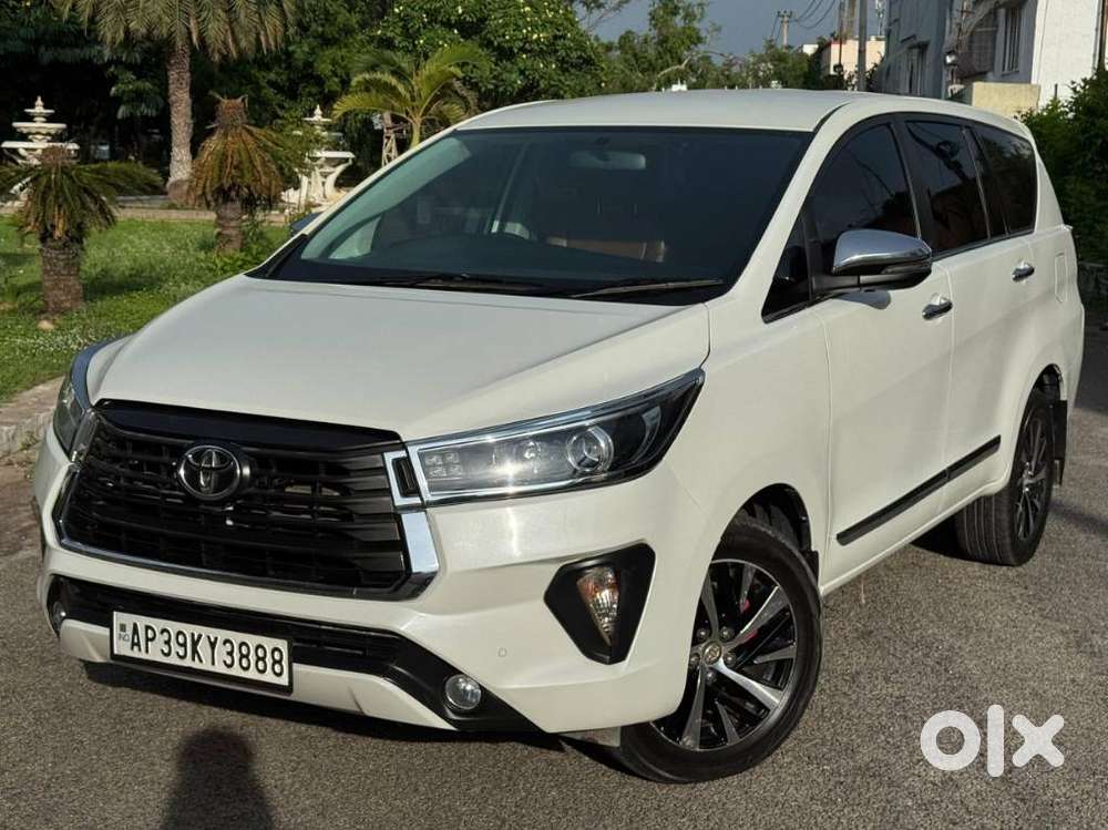 Toyota Innova Crysta 2.4 Z 7 Str, 2021, Diesel