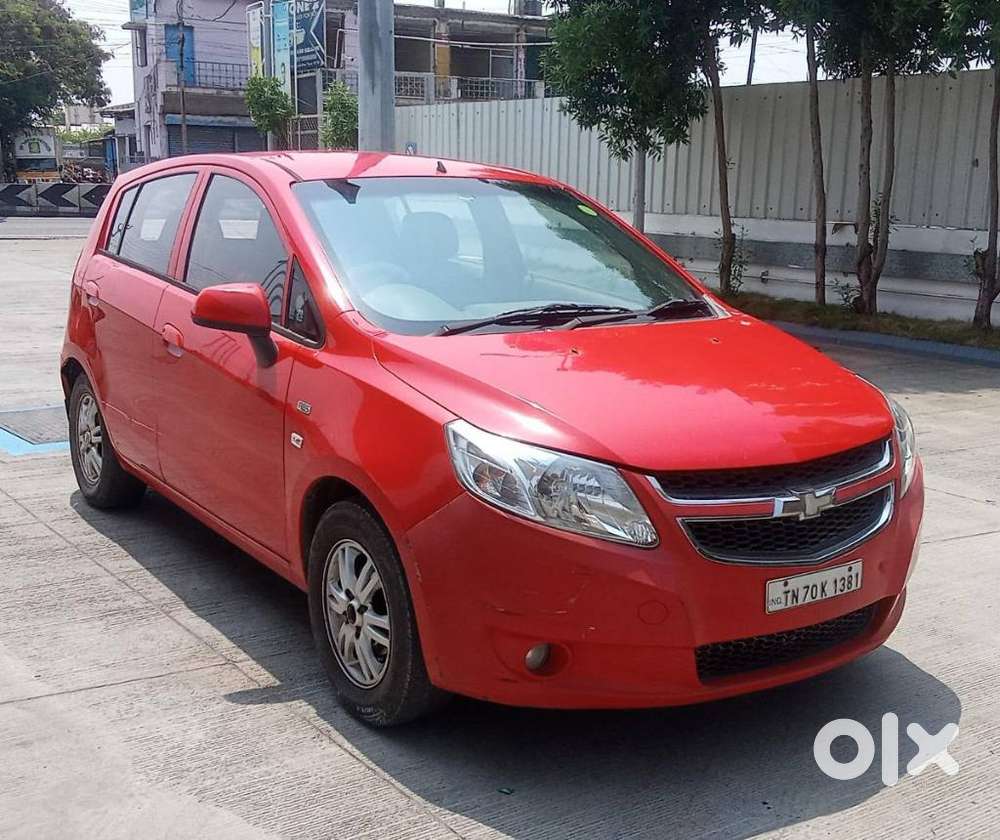 Chevrolet Sail U-va 1.3 Lt Abs, 2013, Diesel