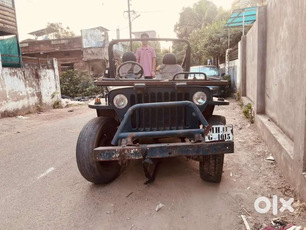 Mahindra Willys Jeep
