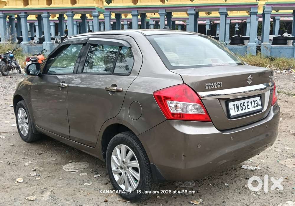 Maruti Suzuki Swift Dzire Amt Zdi, 2016, Diesel