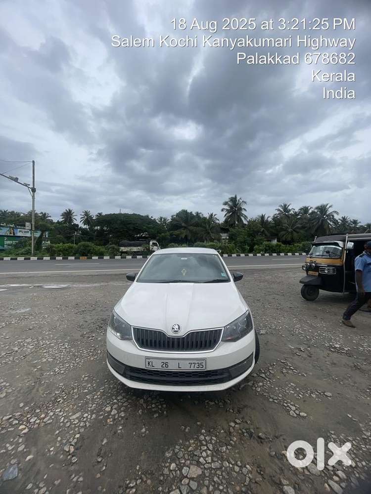 Skoda Rapid 2021 Petrol Well Maintained