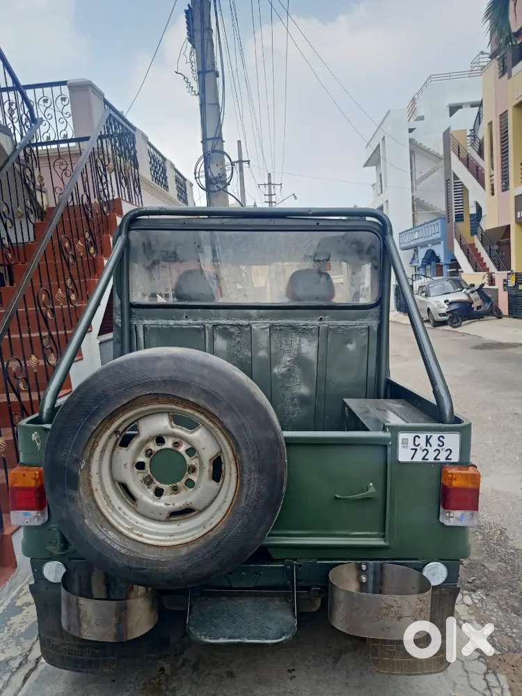 Mahindra Jeep Mm 540 1989