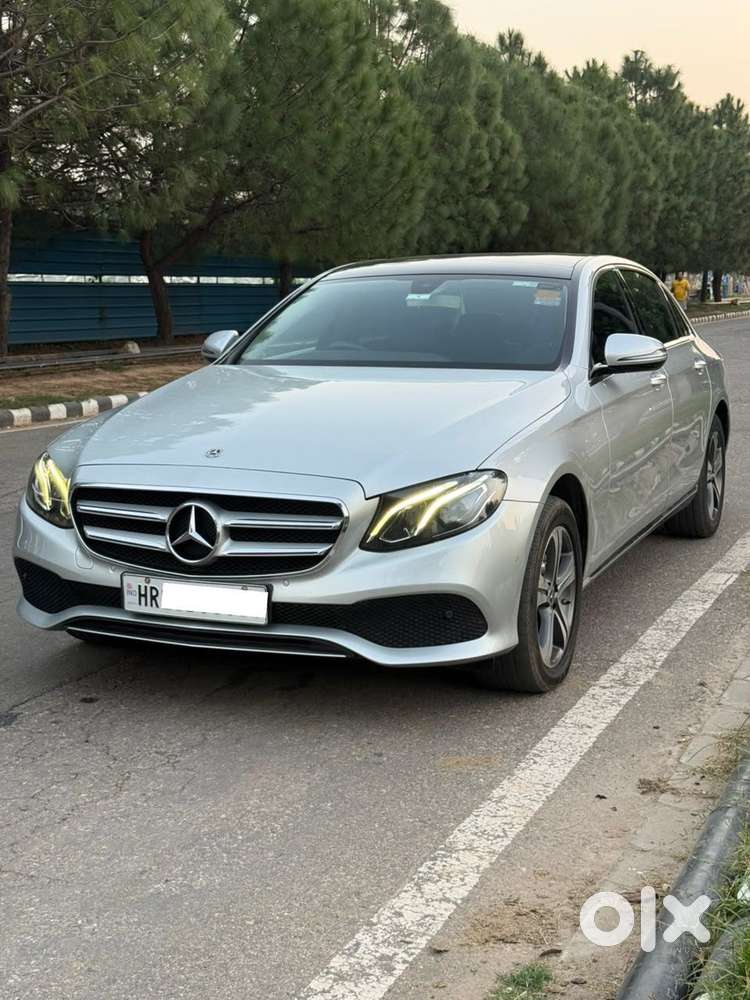 Mercedes-benz E-class, 2021, Diesel
