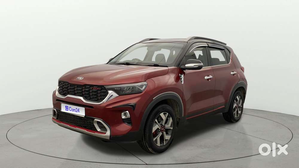Kia Sonet 1.5 Gtx Plus Diesel At Dt, 2021, Diesel