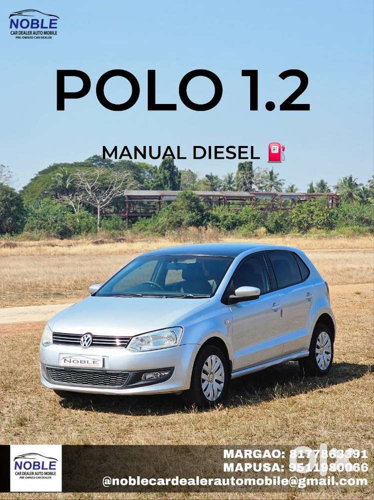 Volkswagen Polo 2009-2013 Diesel Comfortline 1.2l, 2013, Diesel