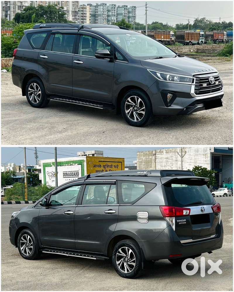 Toyota Innova Crysta [2020-ongoing] 2.4 Vx 8 Str, 2021, Diesel