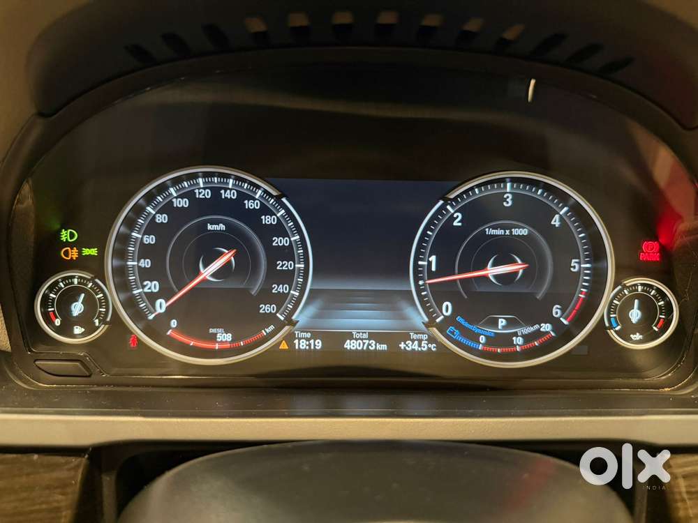 Bmw 7 Series 730ld, 2015, Diesel