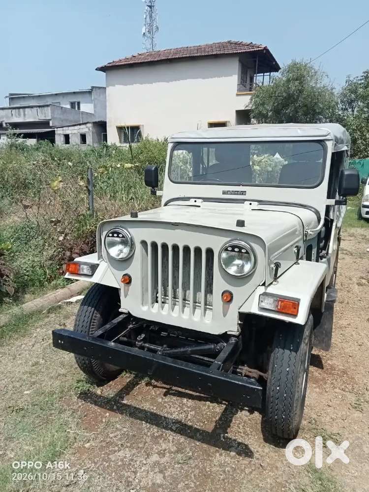 Mahindra Jeep Commander 1997