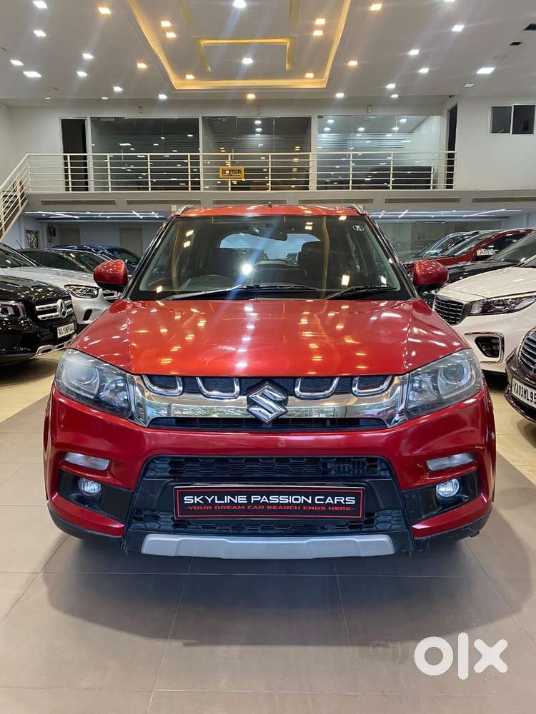 Maruti Suzuki Vitara Brezza Zdi, 2017, Diesel