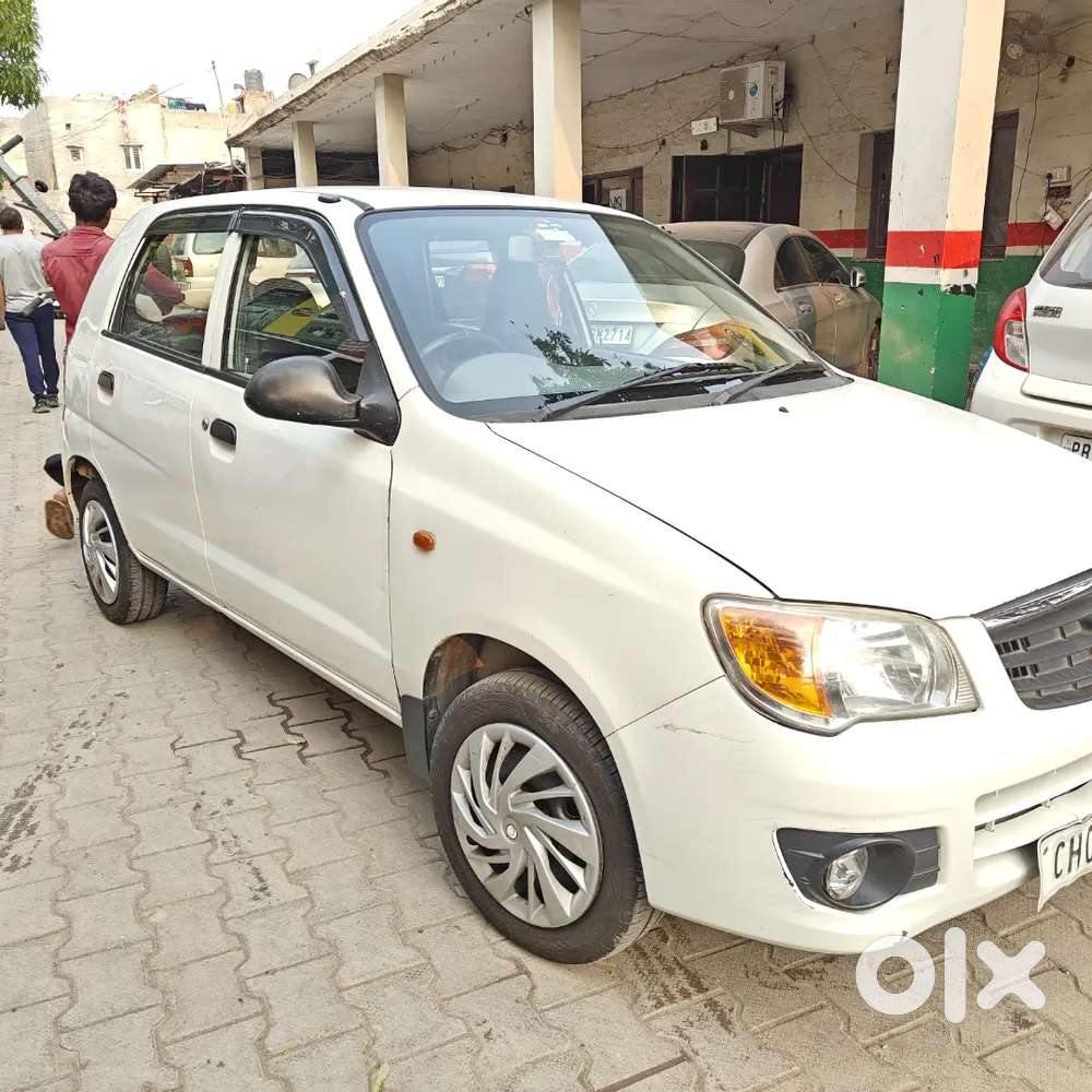 Alto K10, 1st Owner Chandigarh Registerd, Non Accidental