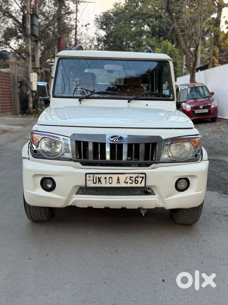 Mahindra Bolero Slx, 2018, Diesel