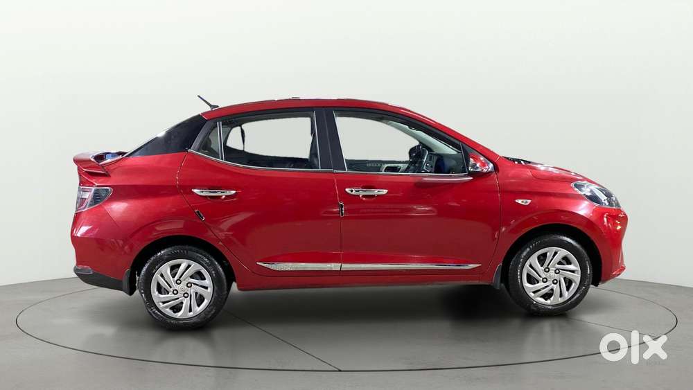Hyundai Aura S Manual, 2022, Petrol