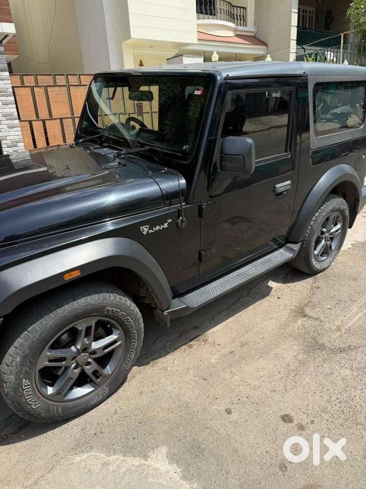 Mahindra Thar 2023 Diesel Well Maintained