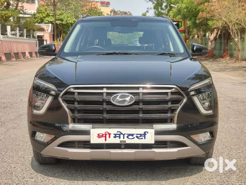 Hyundai Creta 1.4 Sx (o) Turbo Petrol Dct Dual Tone, 2021, Petrol