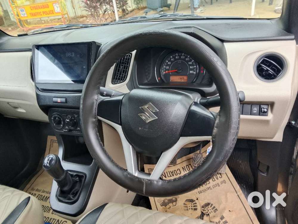 Maruti Suzuki Wagon R Vxi, 2022, Petrol