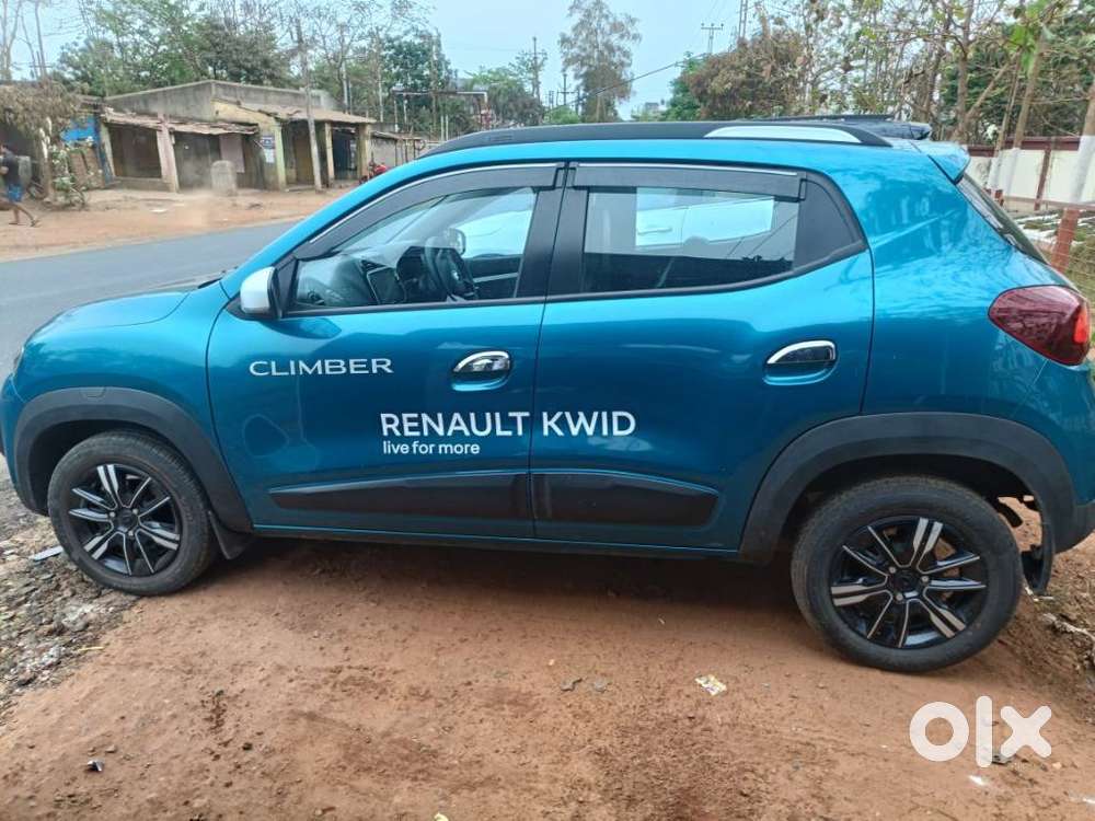 Renault Kwid Climber 1.0 Mt Opt, 2024, Petrol