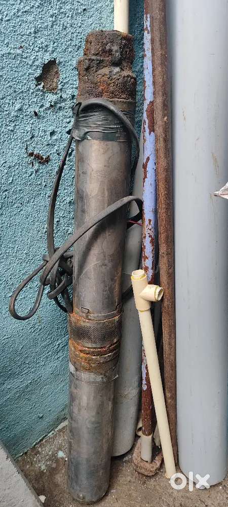 Submersible 1 hp motor