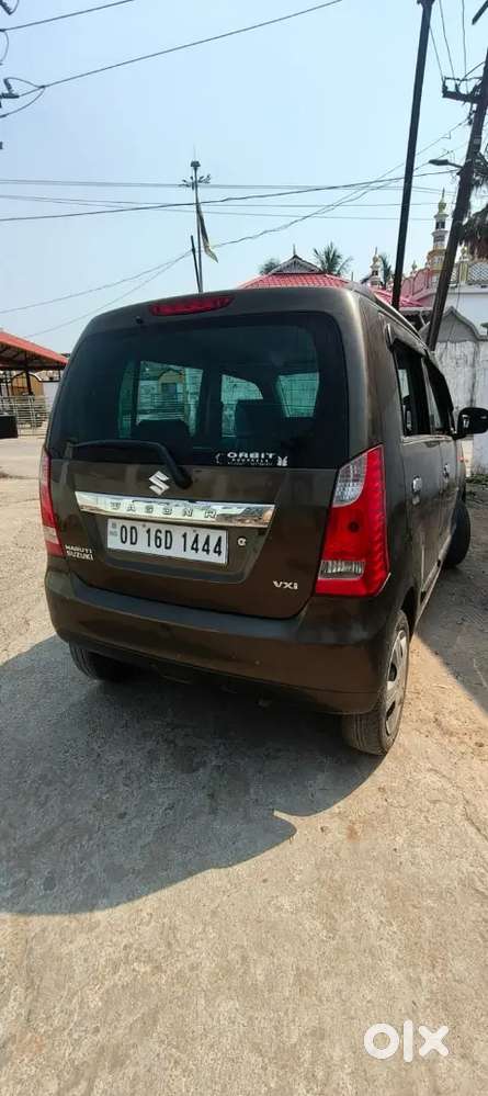 Maruti Suzuki Wagon R 2017 Petrol Manual