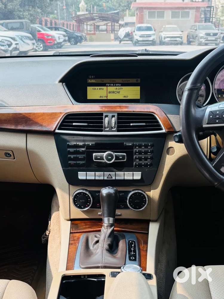Mercedes-benz C-class 250 Cgi Elegance, 2012, Petrol