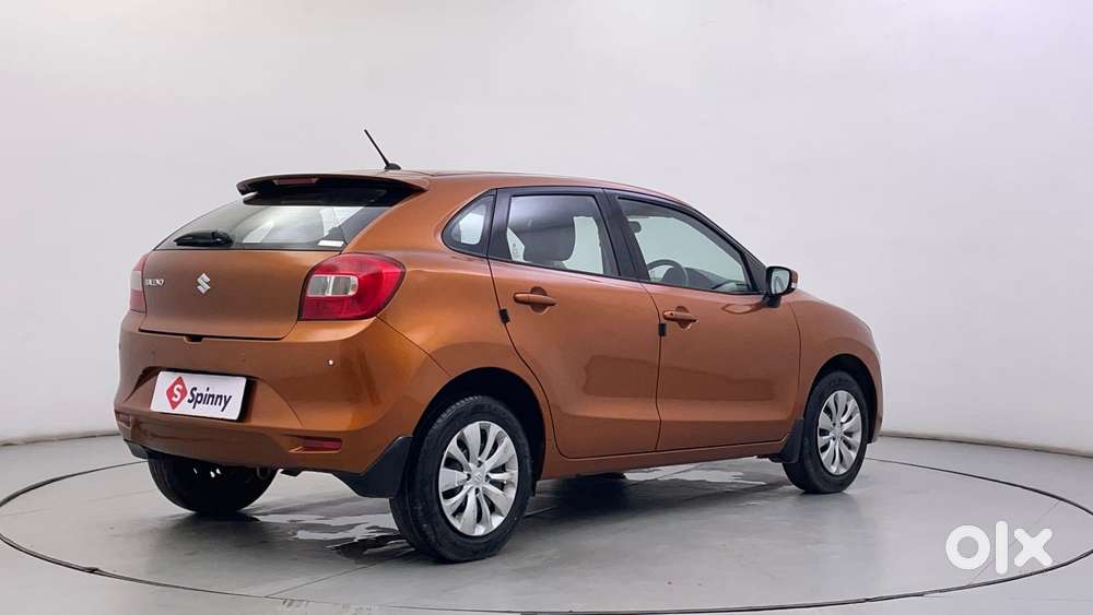 Maruti Suzuki Baleno Delta, 2017, Petrol