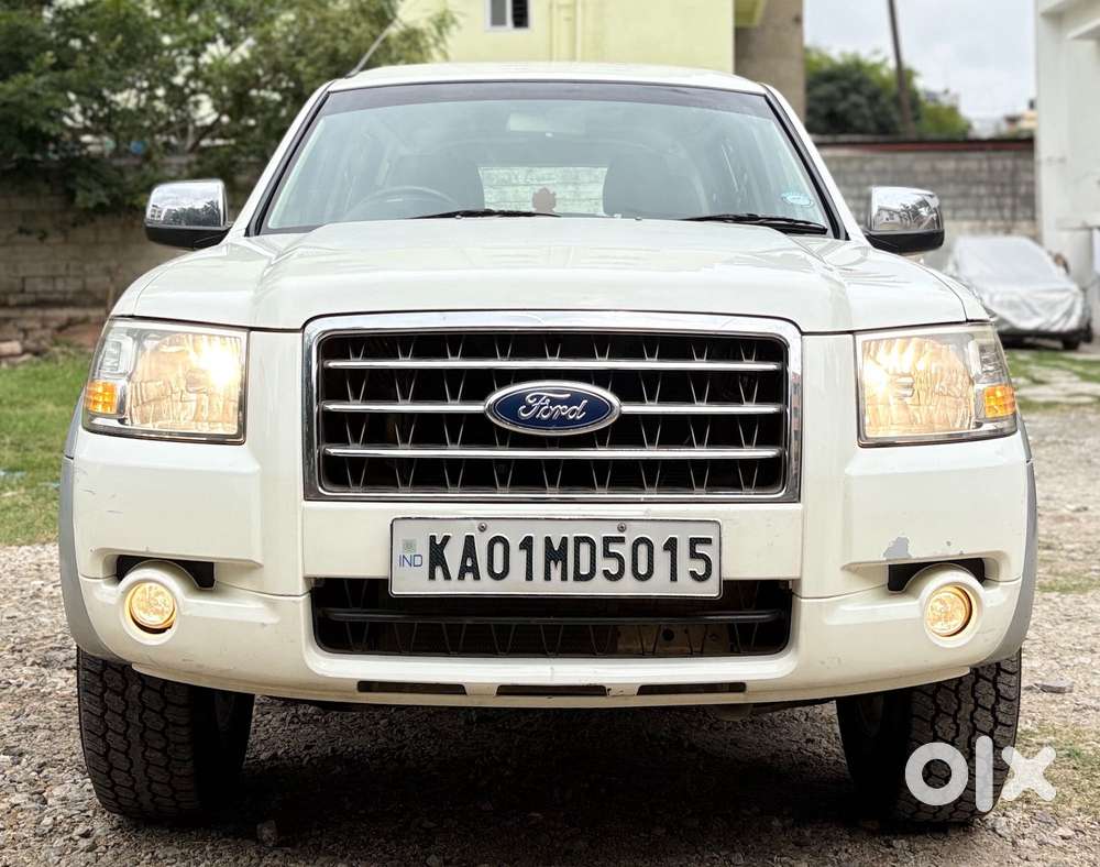 Ford Endeavour Xlt Tdci 4x2, 2007, Diesel