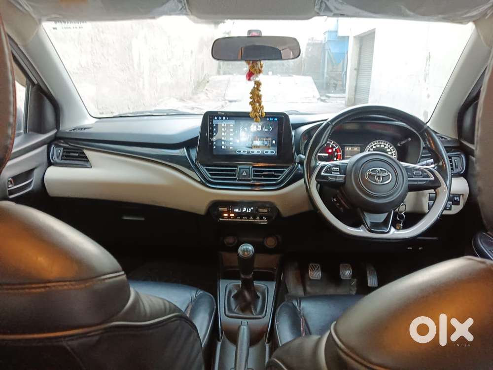 Toyota Glanza G, 2022, Petrol