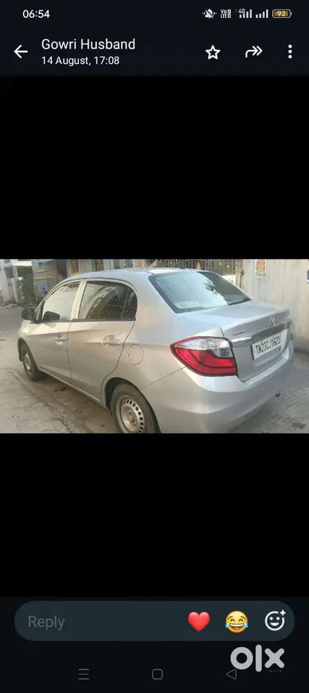Honda Amaze 1.2 V Diesel 2017