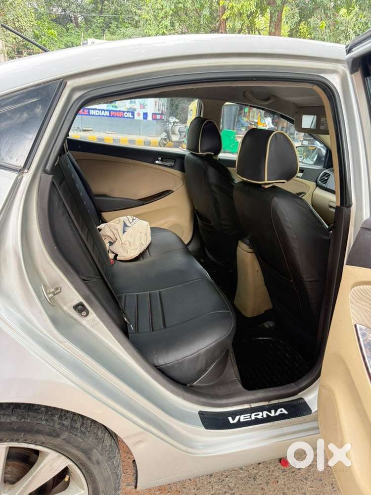 Hyundai Fluidic Verna 2013 Year