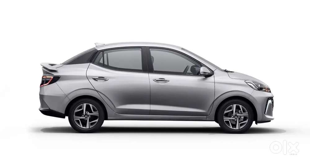 Hyundai Ola Uber Aura 1.2 S 2025 Cng Model With T Axi  N Umber Plate