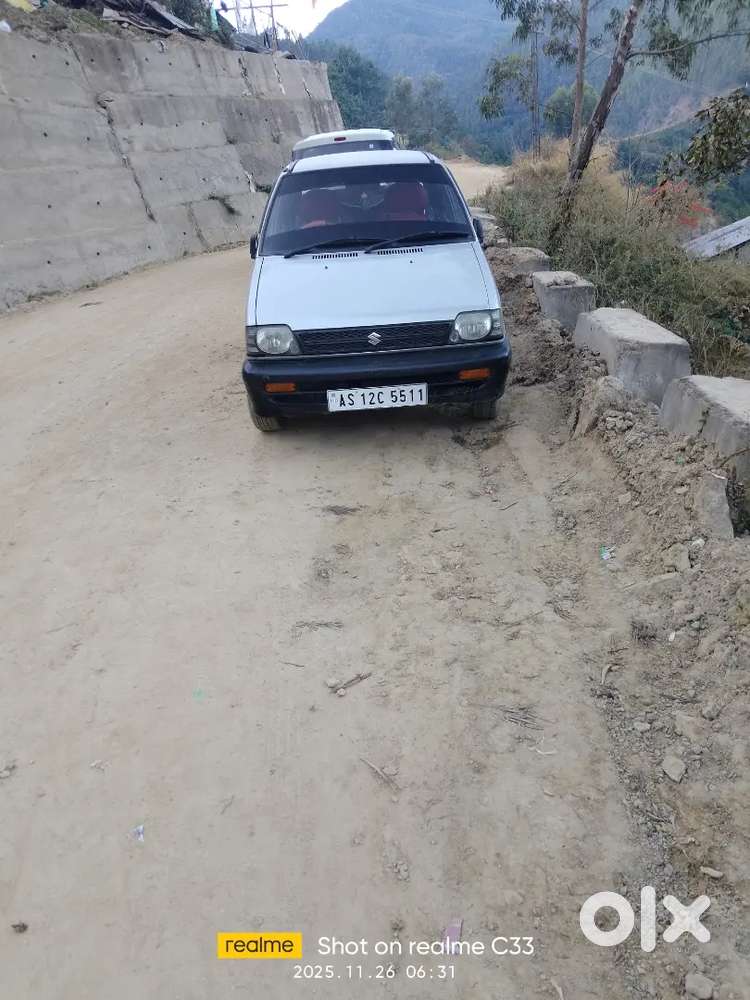 Maruti Suzuki 800 Ac Bsiii 2008