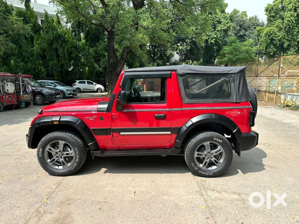 Mahindra Thar Petrol 2021 Manual 4*4 In Showroom Condition
