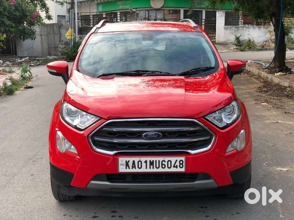Ford Ecosport 1.5 Petrol Titanium Plus At, 2020, Petrol