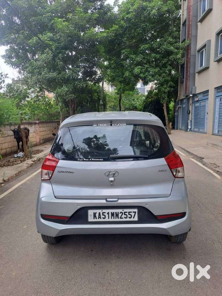 Hyundai Santro Asta, 2019, Petrol
