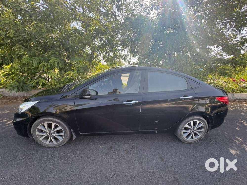 Hyundai Fluidic Verna Well Maintained