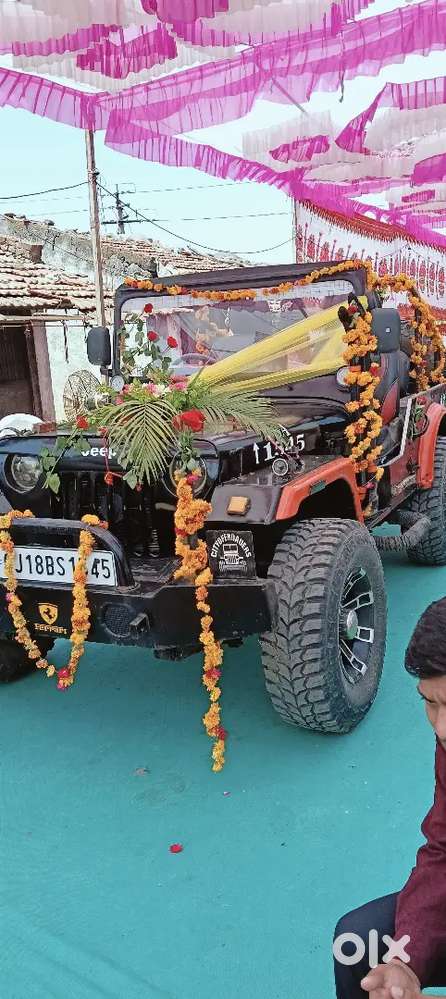 Modified Jeep