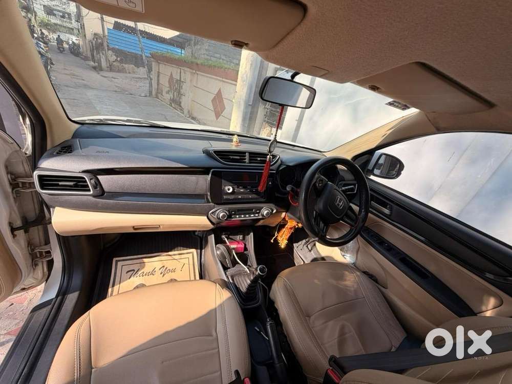 Honda Amaze 2nd Gen 2021 Diesel Good Condition