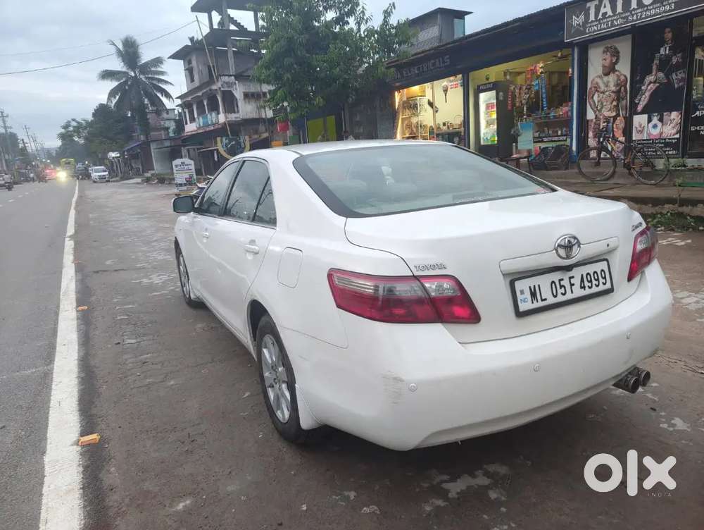 Toyota Camry 2.5l 2008 Petrol