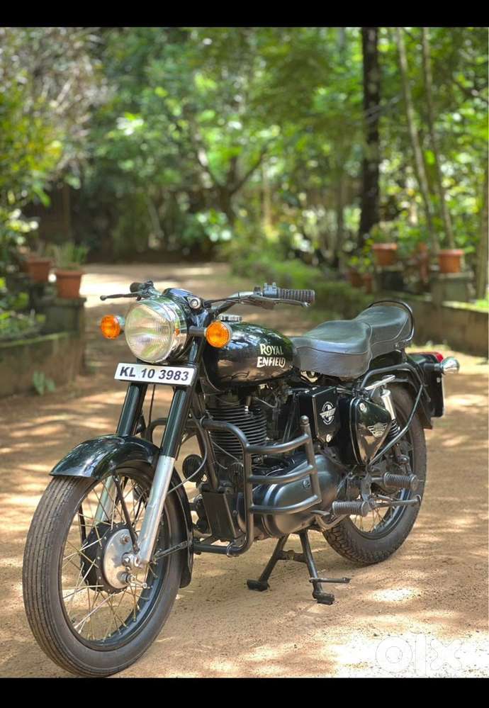 Old Model Diesel Bullet Modified Kerala Bullet Standard 350cc