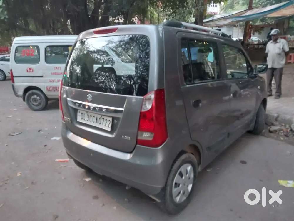 Maruti Suzuki Wagon R 2012 Lxi Cng Manual