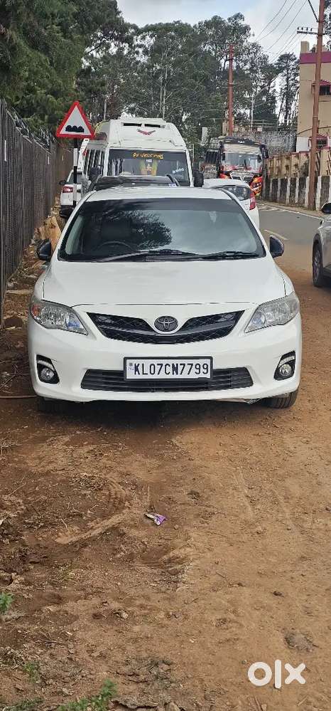 Toyota Corolla Altis Diesel 2013