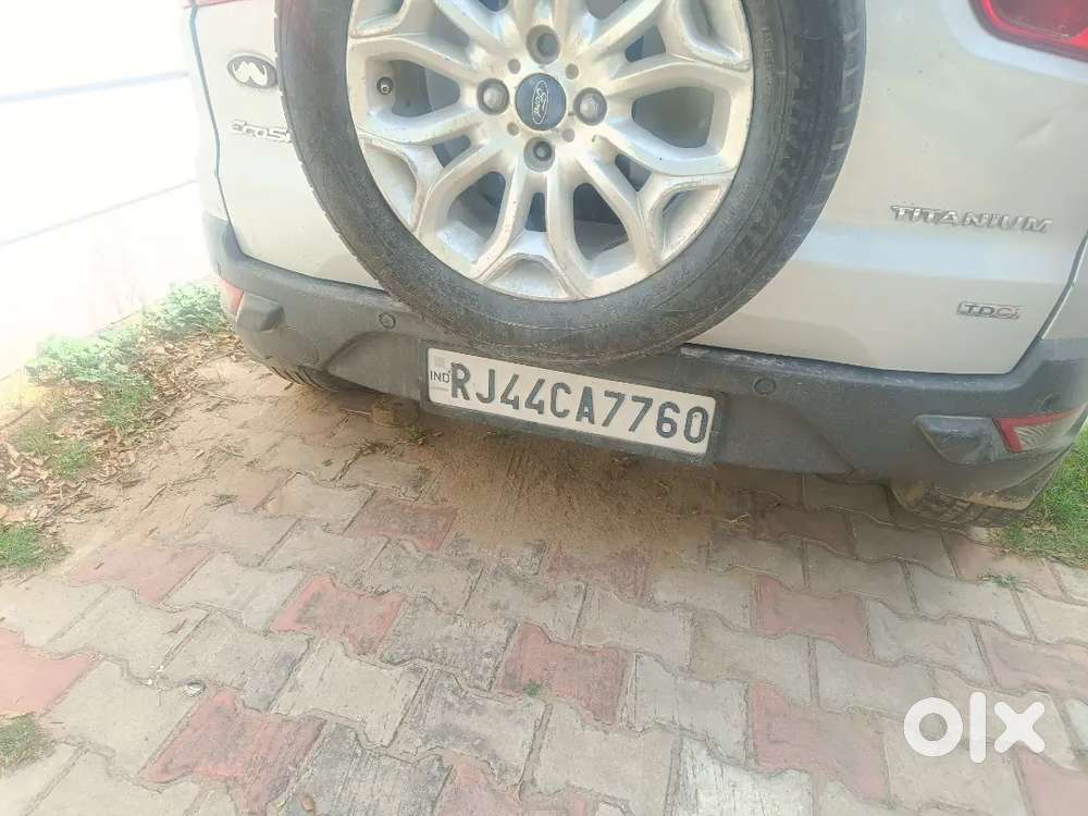 Ford Ecosport 2014 Diesel  Lene Walon Ki Sampark Karen